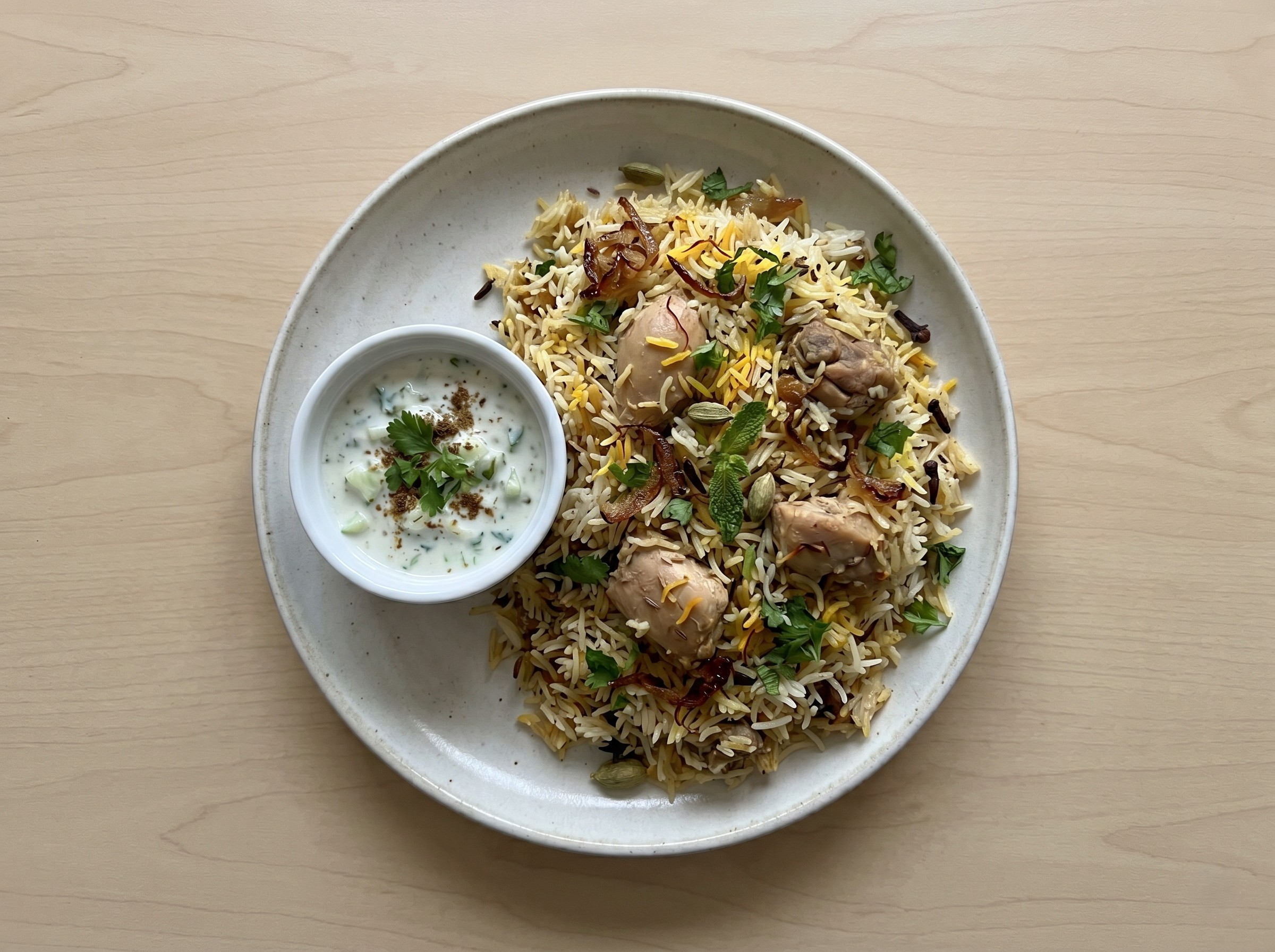 Chicken biryani
