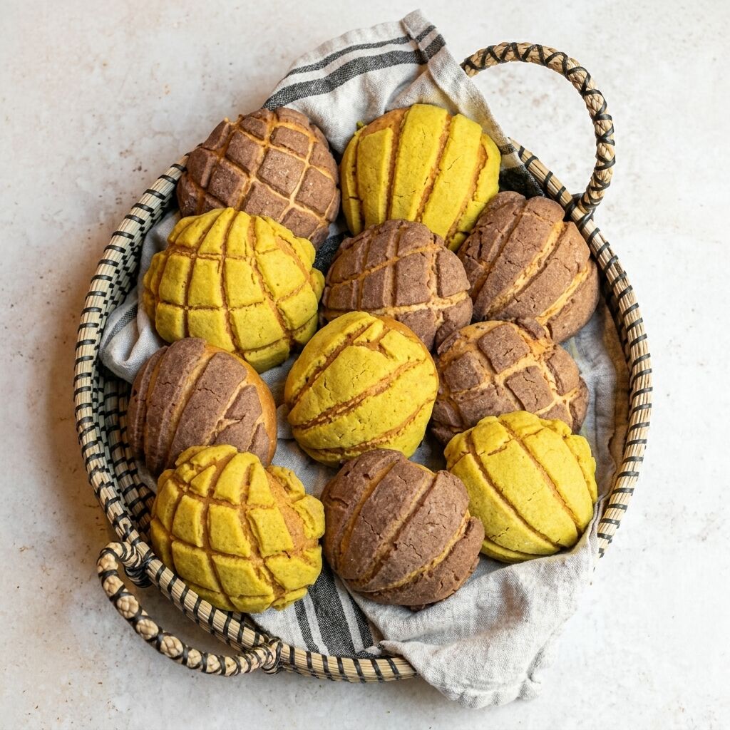 The same listing with a DishReady photo of the conchas