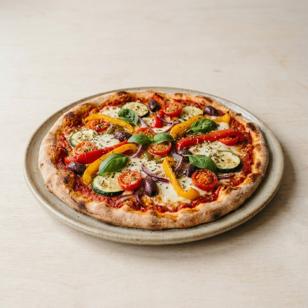 A DishReady output — the dish you actually serve